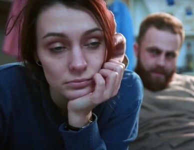 Девушка под действием наркотиков